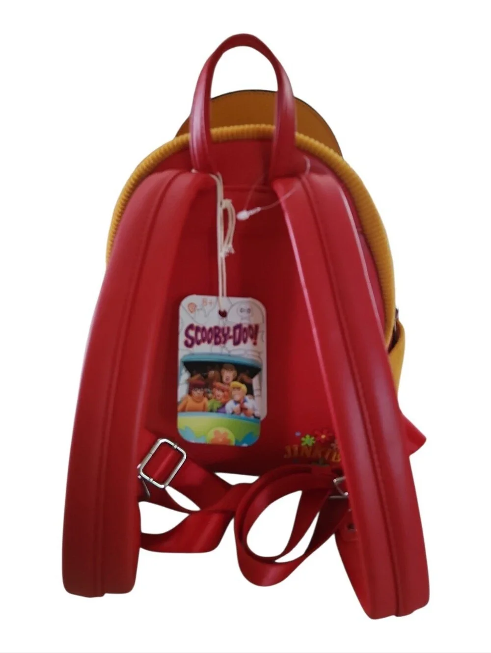 Loungefly Scooby Doo Velma Cosplay Exclusive Mini Backpack